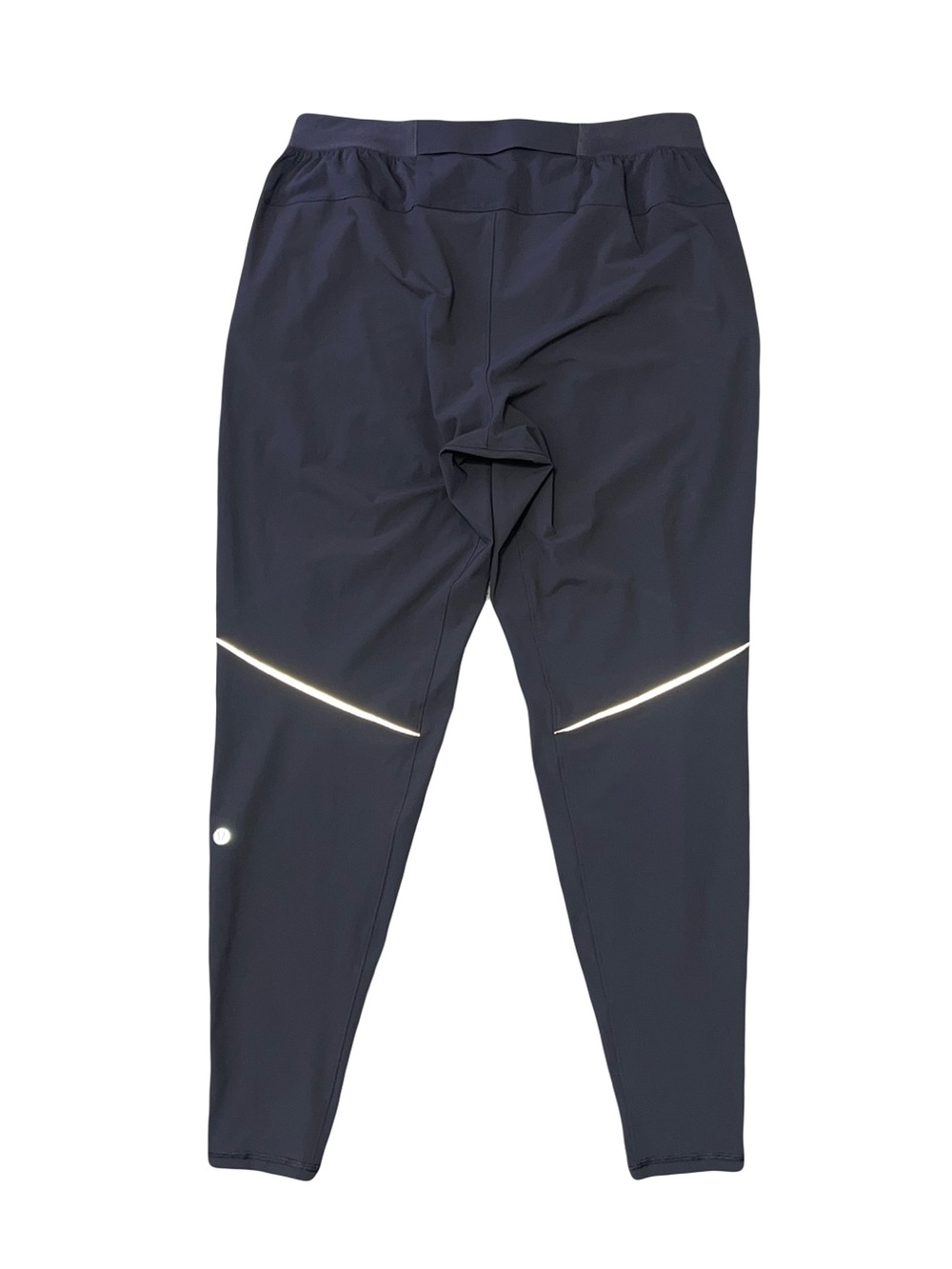 lululemon Surge Hybrid Pant Reflective | Running | Black Granite/ Grey | Large